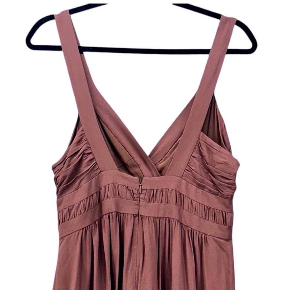 Theory Y2k‎ Babydoll Dress Brown 10 - Picture 5 of 14